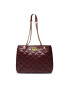 Monnari Дамска чанта BAG4570-M05 Бордо - Pepit.bg