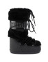 Moon Boot Апрески Classic Faux Fur 140890001 Черен - Pepit.bg