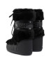 Moon Boot Апрески Classic Faux Fur 140890001 Черен - Pepit.bg