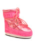 Moon Boot Апрески Classic Low Satin 14089300002 Розов - Pepit.bg