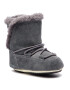 Moon Boot Апрески Crib Suede 34010300002 Сив - Pepit.bg