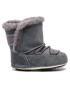 Moon Boot Апрески Crib Suede 34010300002 Сив - Pepit.bg