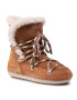 Moon Boot Апрески Dk Side High Shearling 24300100001 Кафяв - Pepit.bg
