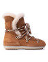 Moon Boot Апрески Dk Side High Shearling 24300100001 Кафяв - Pepit.bg