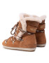 Moon Boot Апрески Dk Side High Shearling 24300100001 Кафяв - Pepit.bg