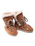 Moon Boot Апрески Dk Side High Shearling 24300100001 Кафяв - Pepit.bg