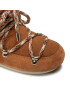Moon Boot Апрески Dk Side High Shearling 24300100001 Кафяв - Pepit.bg