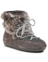 Moon Boot Апрески Dk Side Low Wool Fur 24300700 Сив - Pepit.bg