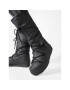 Moon Boot Апрески High Rubber Wp 24010200 Черен - Pepit.bg