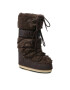 Moon Boot Апрески Icon Faux Fur 14089000 Кафяв - Pepit.bg