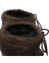 Moon Boot Апрески Icon Faux Fur 14089000 Кафяв - Pepit.bg