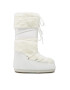 Moon Boot Апрески Icon Faux Fur 14089000003 Бял - Pepit.bg