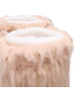 Moon Boot Апрески Icon Yeti 14027900002 Розов - Pepit.bg