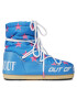 Moon Boot Апрески Light Low Stars 14601700001 Син - Pepit.bg