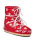 Moon Boot Апрески Light Low Stars 14601700002 Червен - Pepit.bg