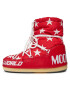 Moon Boot Апрески Light Low Stars 14601700002 Червен - Pepit.bg