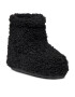 Moon Boot Апрески Low Faux Curly 14094500001 Черен - Pepit.bg