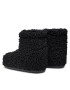 Moon Boot Апрески Low Faux Curly 14094500001 Черен - Pepit.bg