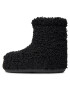 Moon Boot Апрески Low Faux Curly 14094500001 Черен - Pepit.bg