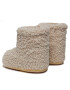 Moon Boot Апрески Low Faux Curly 14094500002 Екрю - Pepit.bg