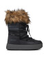 Moon Boot Апрески Ltrack Monaco Low Wp 24500600001 Черен - Pepit.bg