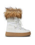 Moon Boot Апрески Ltrack Monaco Low Wp 24500600002 Бял - Pepit.bg