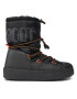 Moon Boot Апрески Ltrack Polar 24501000001 Черен - Pepit.bg