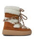 Moon Boot Апрески Ltrack Shearling 24500500001 Кафяв - Pepit.bg