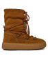 Moon Boot Апрески Ltrack Suede 24501100001 Кафяв - Pepit.bg