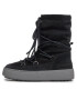 Moon Boot Апрески Ltrack Suede 24501100003 Черен - Pepit.bg
