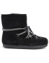 Moon Boot Апрески Mb Far Side Jr Low Suede 34200400001 M Черен - Pepit.bg