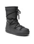 Moon Boot Апрески Mid Rubber Wp 24010300 Черен - Pepit.bg