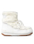 Moon Boot Апрески Monaco Low Fur Wp 2 24009700003 Бял - Pepit.bg
