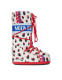 Moon Boot Апрески Retrobiker 14028600001 S Бял - Pepit.bg