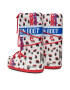 Moon Boot Апрески Retrobiker 14028600001 S Бял - Pepit.bg
