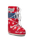 Moon Boot Апрески Retrobiker 14028600003 S Бял - Pepit.bg