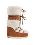 Moon Boot Апрески Shearling 14026100001 Бял - Pepit.bg