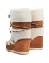 Moon Boot Апрески Shearling 14026100001 Бял - Pepit.bg