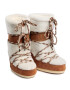 Moon Boot Апрески Shearling 14026100001 Бял - Pepit.bg