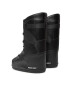 Moon Boot Апрески Sneaker High 14028300001 Черен - Pepit.bg