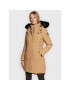 Moose Knuckles Парка Cloud Parka M32LP223 Бежов Slim Fit - Pepit.bg