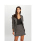 Morgan Мини пола 232-JAYNO.F Черен Slim Fit - Pepit.bg
