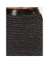 Morgan Мини пола 232-JILOU Черен Slim Fit - Pepit.bg