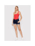 Morgan топ 221-MSIRENE Червен Slim Fit - Pepit.bg