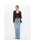 Morgan топ 232-BEO Черен Slim Fit - Pepit.bg