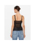 Morgan топ 232-BEO Черен Slim Fit - Pepit.bg