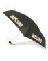 MOSCHINO Чадър Supermini A 8432 Черен - Pepit.bg
