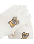 MOSCHINO Дамски ръкавици 65162 0m2097 Бял - Pepit.bg