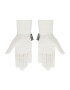 MOSCHINO Дамски ръкавици 65162 0m2097 Бял - Pepit.bg