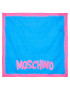 MOSCHINO Фишу 50207 0M5685 Син - Pepit.bg